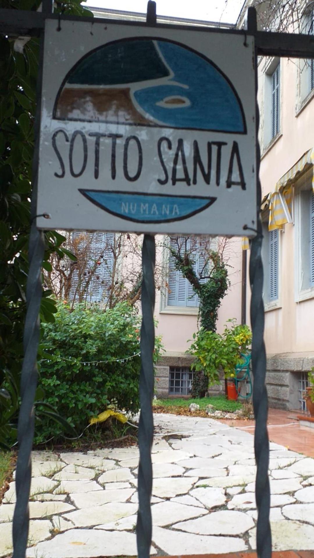 努马纳 Sottosanta酒店 外观 照片